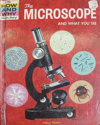 The Microscope Book by Orin Zebest.
