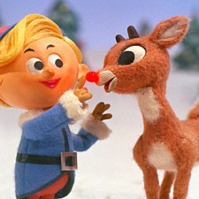 RUDOLPH THE RED-NOSED REINDEER
