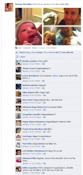 Baby Max on Facebook