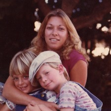 Mom and Two Boys